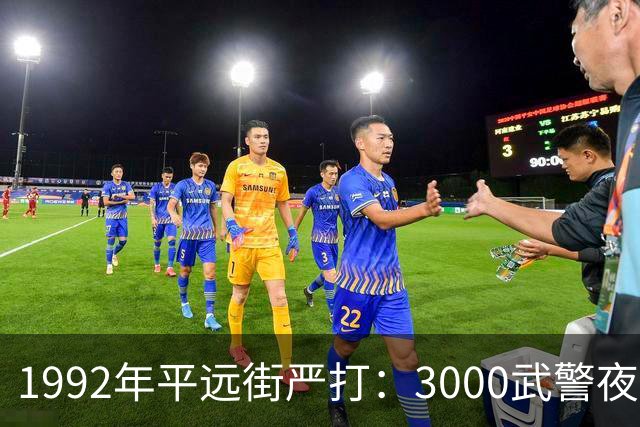 1992年平远街严打:3000武警夜袭,81天彻底捣毁边境“独立王国”